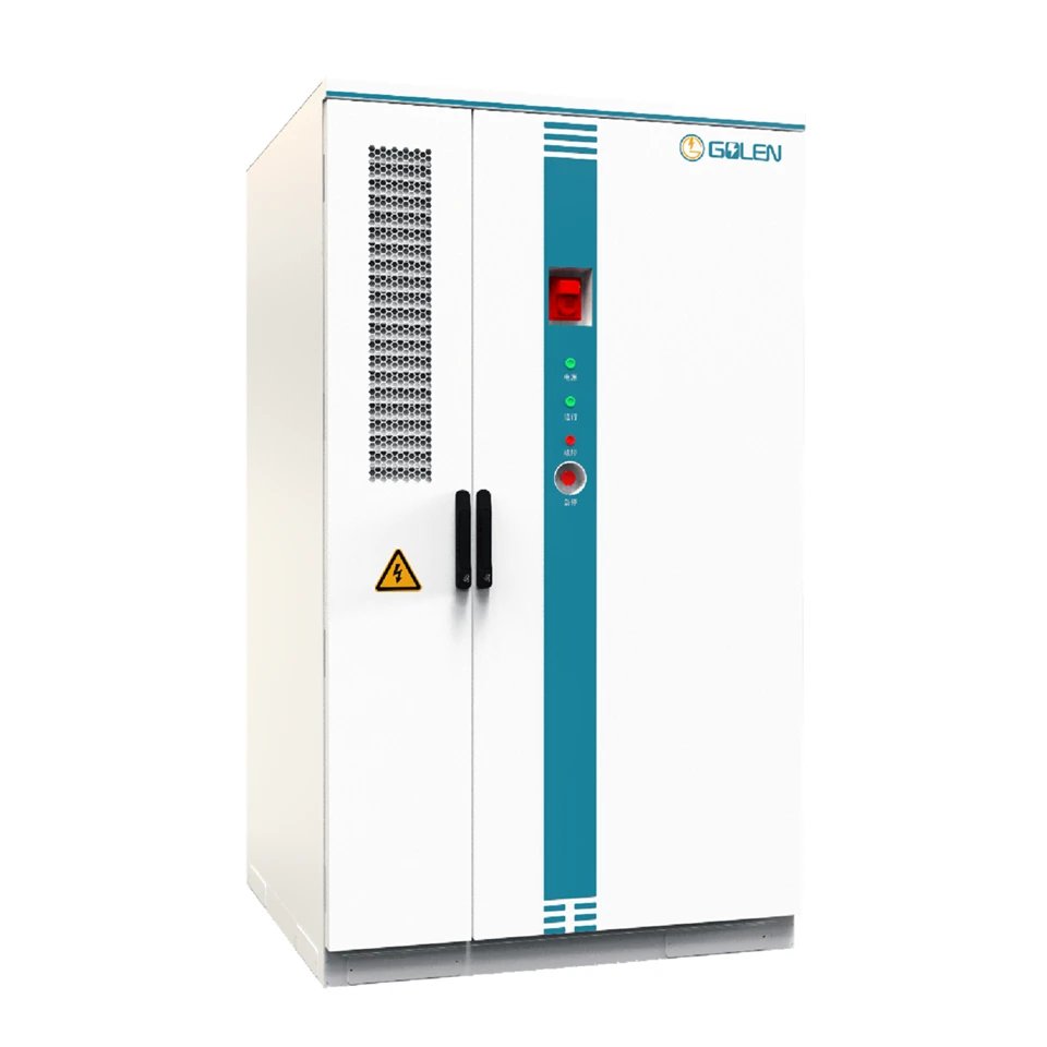 Outdoor ESS Cabinet 418kWh
