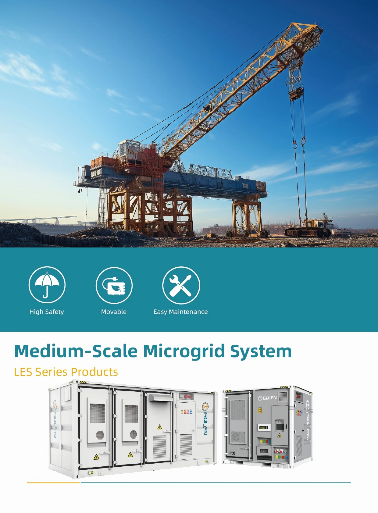 Medium-Scale Microgrid System-1