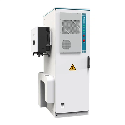 Commercial Scale Battery Storage